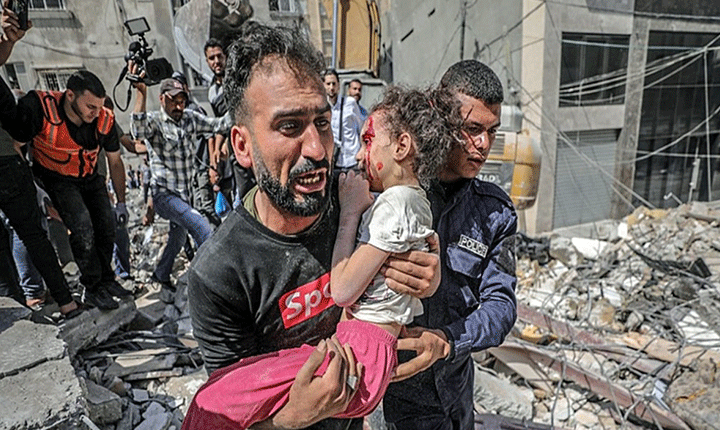 Mais crianças foram mortas em Gaza nas últimas 3 semanas do que as vitimadas em guerras desde 2019