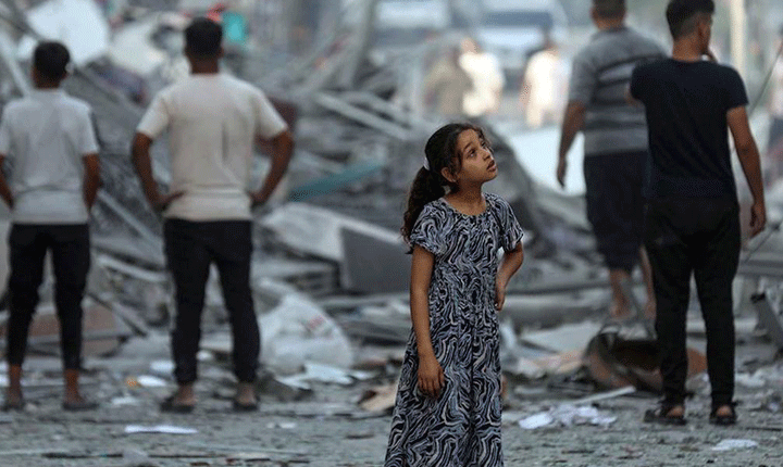 Após noite de massacre em Gaza e bombardeio de ‘Hospital do Câncer’, Netanyahu diz que Israel não aceitará cessar-fogo humanitário