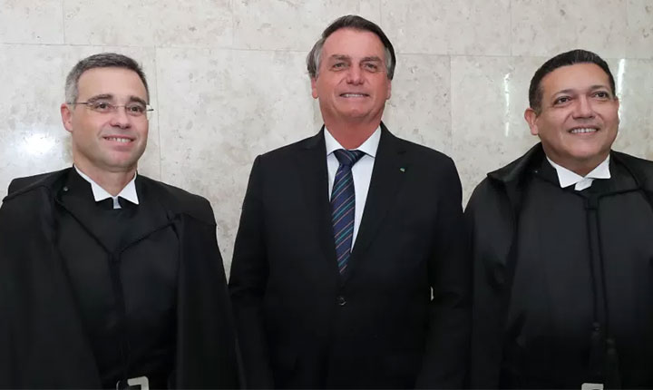 Mendonça e Nunes Marques tumultuam o STF e atrasam julgamentos de réus do 8 de janeiro