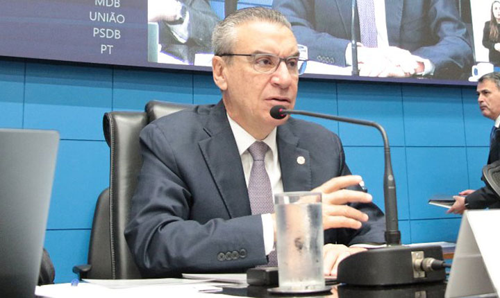 Paulo Corrêa solicita recuperação asfáltica da MS-386, entre Japorã e Iguatemi