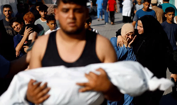 Mortes em Gaza disparam, mas importam menos aos EUA que aquelas em Israel