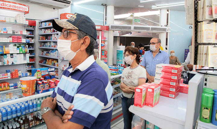 População tem acesso a medicamentos gratuitos em estabelecimentos credenciados ao programa Farmácia Popular