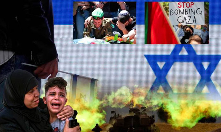 Ataques israelenses matam nove funcionários da ONU e centenas de civis em Gaza