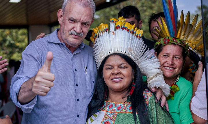 Geraldo Resende e ministra Sônia Guajajara reafirmam compromissos com povos indígenas