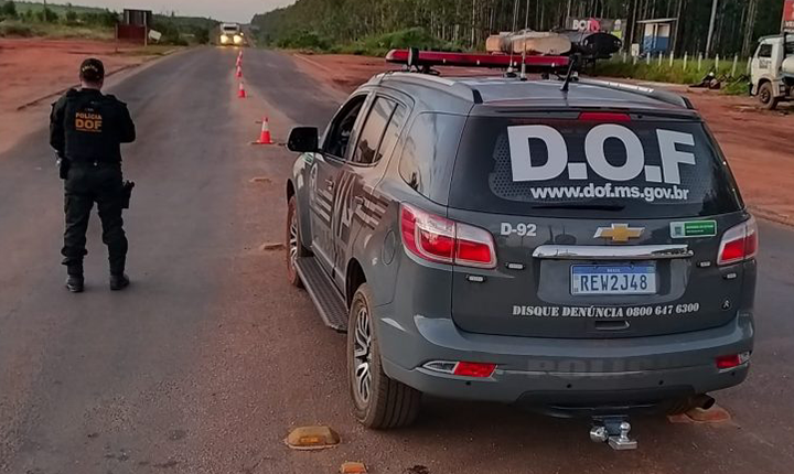 Ações da segurança pública reduzem ocorrências de roubos na fronteira de Mato Grosso do Sul