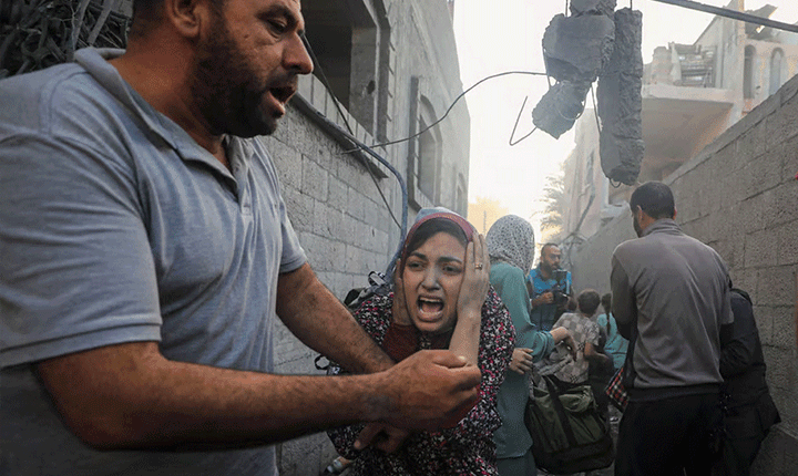 Dez mil mortos em Gaza exibem esforço de Israel em passar de vítima a vilão