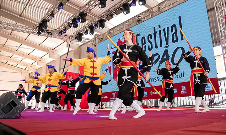 Festival do Japão: maior encontro da cultura japonesa movimenta fim de semana em Campo Grande