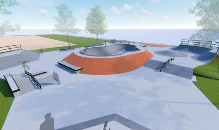 Estado contrata projeto para construção de pista de skate nas Moreninhas