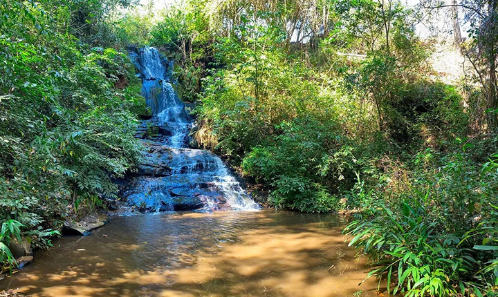 Veja 5 cachoeiras para fugir do calorão em Campo Grande