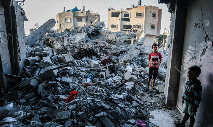 Em cúpula, Amorim chama pela 1ª vez ação de Israel em Gaza de ‘genocídio’