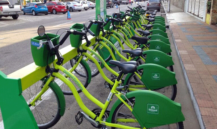 Prefeitura envia à Câmara Projeto de Bicicletas Compartilhadas na Capital