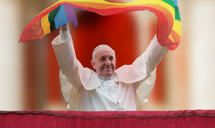 Papa Francisco aprova bênção aos casais homoafetivos desde que ‘não imite o matrimônio’