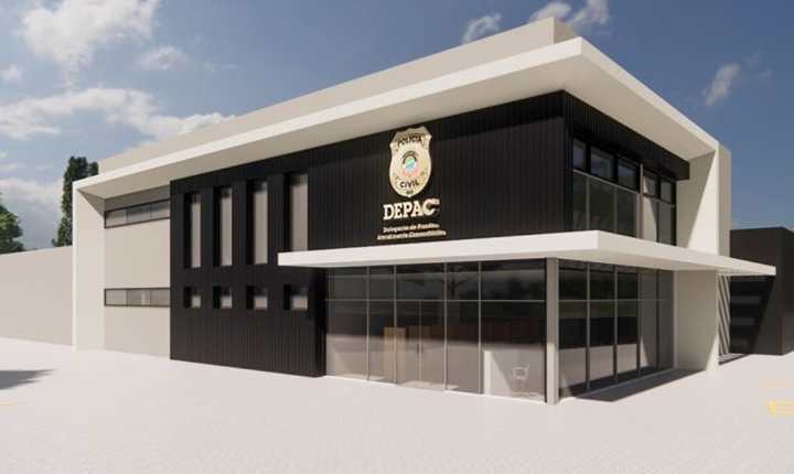 Governo lança licitação para construir nova Depac Centro em Campo Grande