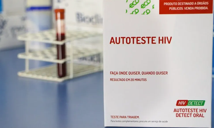 Autoteste para diagnóstico de HIV é oferecido gratuitamente em Campo Grande e pode ser entregue em casa