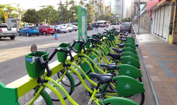 Sancionada Lei que cria Sistema de Compartilhamento de Bicicletas em vias públicas na capital