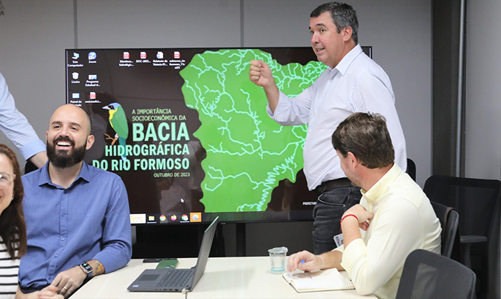Riedel cria grupo que vai propor soluções ambientais para recuperar e proteger Rio Formoso