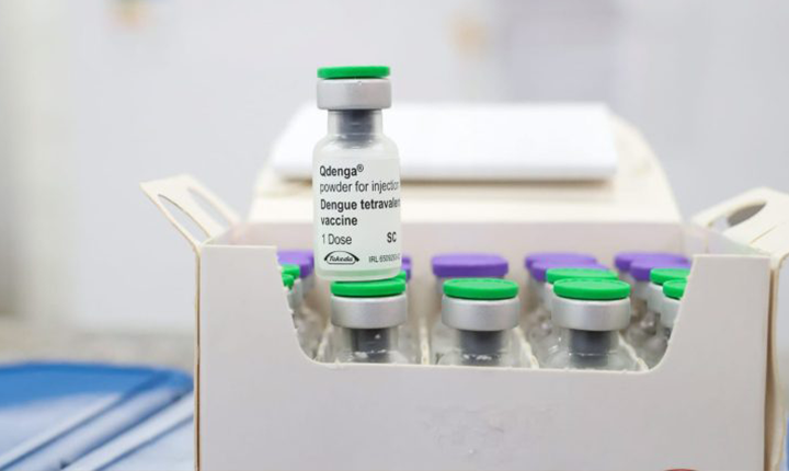 Governo de MS amplia a oferta de vacinação contra dengue para crianças e adolescentes entre 10 e 14 anos