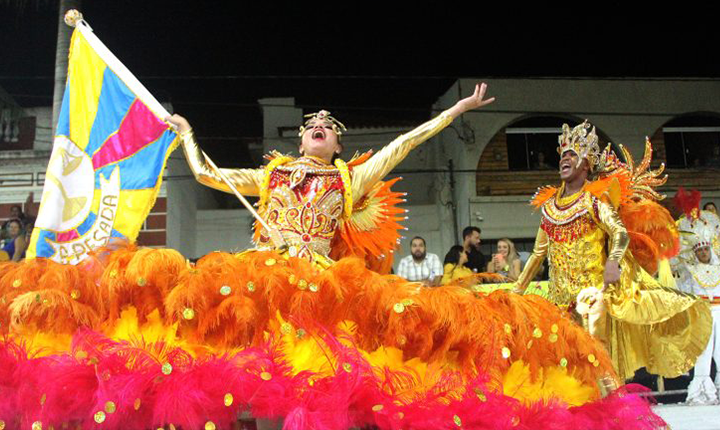 Carnaval tem folia para todos os gostos, desfile das escolas de samba, Feira da Bolívia e Maiara e Maraísa