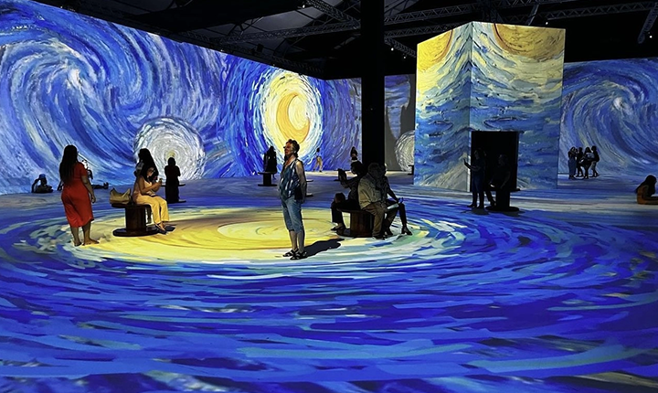 Exposição imersiva de Van Gogh chega a Campo Grande com ingressos limitados