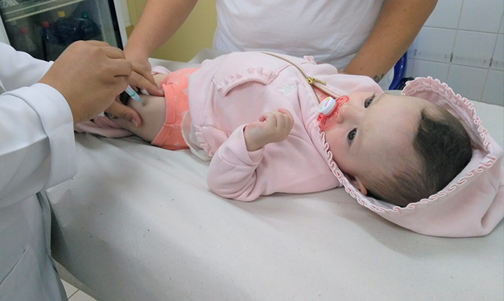 Com doses disponíveis em mais de 70 locais, Campo Grande dá início à campanha de vacinação contra a Gripe