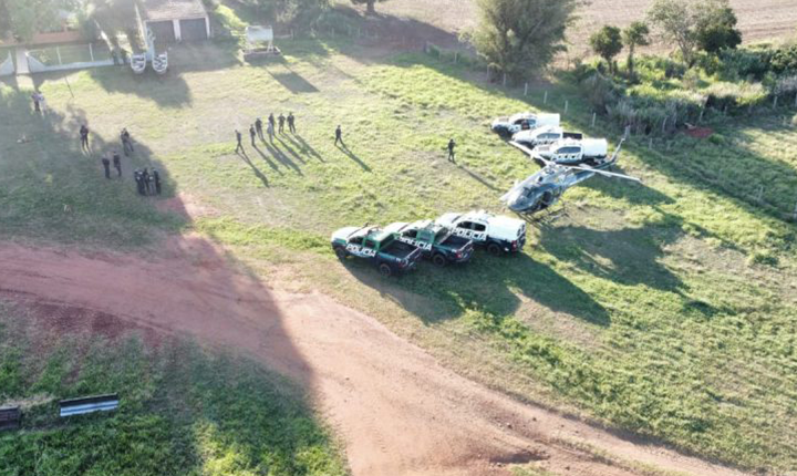 Polícia Militar Rural atua para impedir crimes no campo em todo o MS