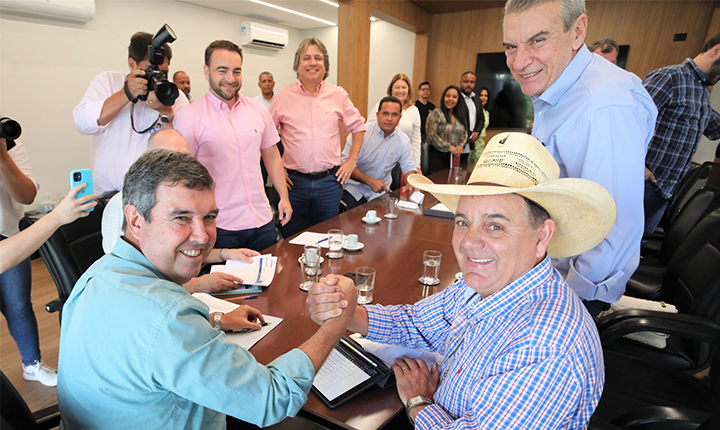 Riedel define investimentos com prefeitos da microrregião de Três Lagoas