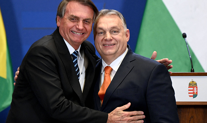Fascismo húngaro é modelo para Bolsonaro