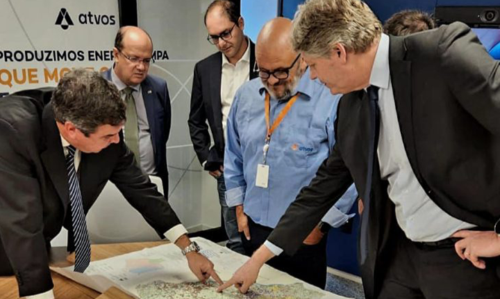 Em SP, Riedel fortalece investimentos em MS e se encontra com Tarcísio
