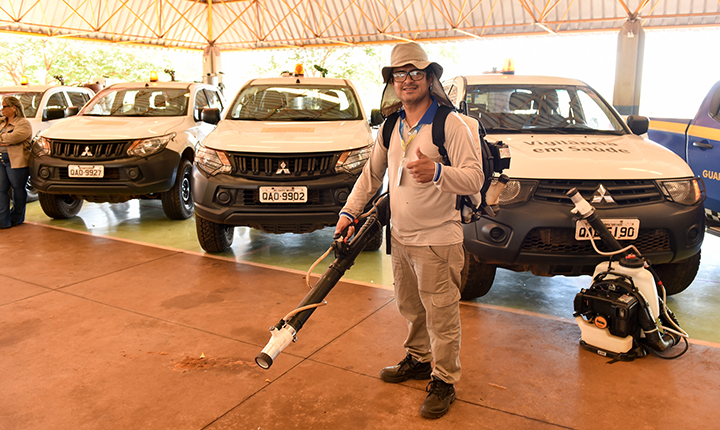 Campo Grande lança campanha “Meu Bairro Limpo – Todos em Ação contra a Dengue”