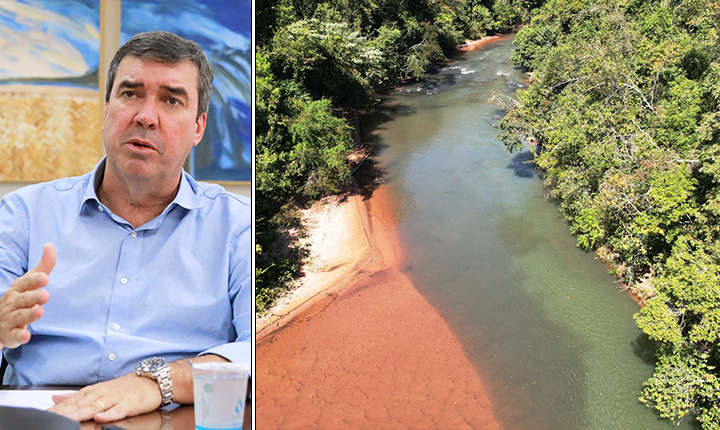 MS vai plantar 270 mil mudas no parque estadual do Rio Taquari