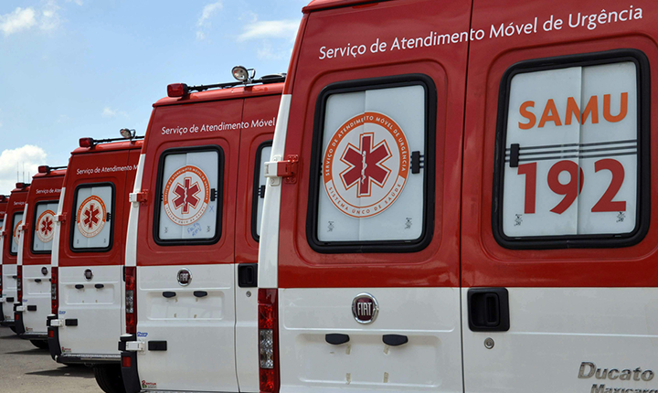 Auditoria mostra falta de ambulâncias, profissionais e remédios no Samu da capital