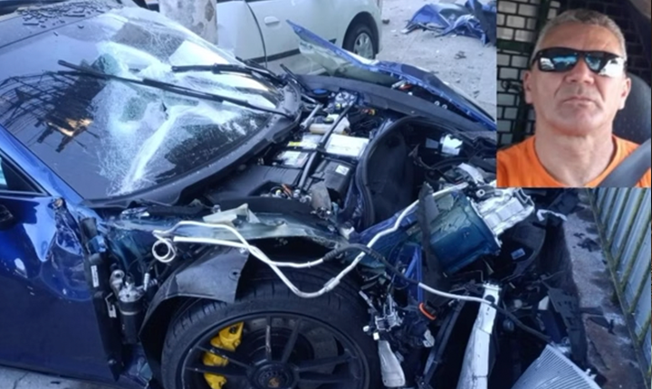 Polícia ‘prende’ Porsche e libera motorista que matou entregador de app em CG