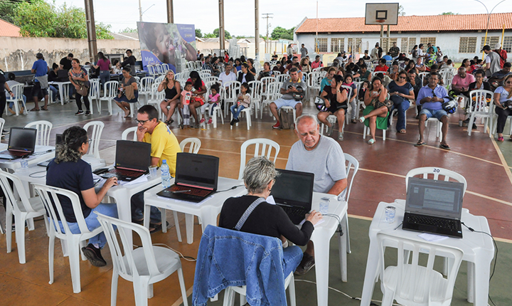 ‘Todos em Ação’ no bairro Nova Campo Grande leva mais de 300 serviços à população