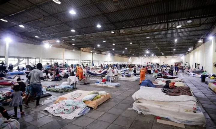 Brasil é 6º país com maior número de deslocados por desastres, diz agência
