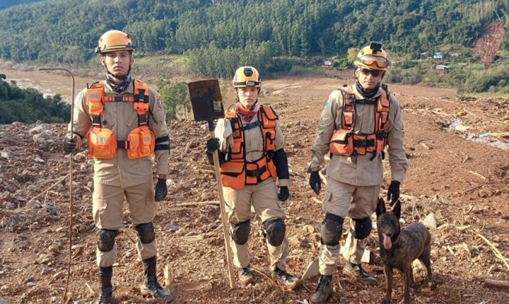 Equipes de MS seguem com buscas e resgates em cenário devastado por enchentes no Rio Grande do Sul