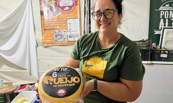 7ª edição da Festa do Queijo do Distrito de Rochedinho acontece dia 8