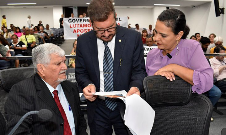 ALEMS recebe Fórum Nacional de Combate aos Impactos de Agrotóxicos