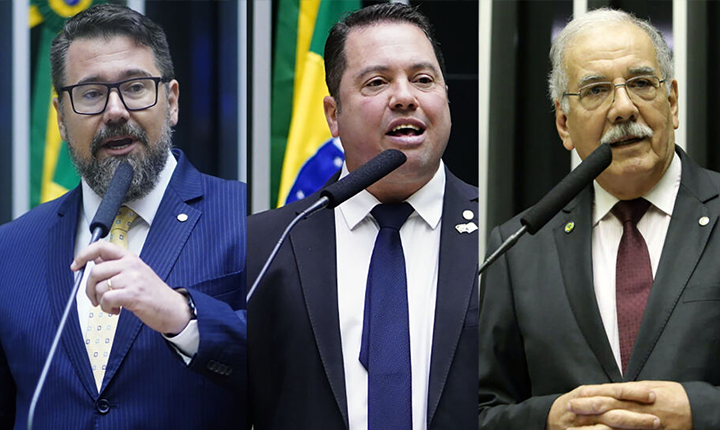 Pollon, Nogueira e Ovando votaram pela liberação de fake news nas eleições