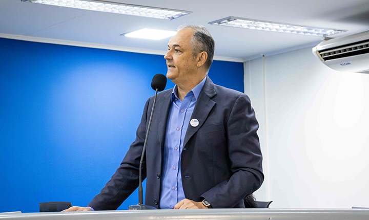 Prof. André Luis defende a Tarifa Zero como forma de melhoria na mobilidade de Campo Grande