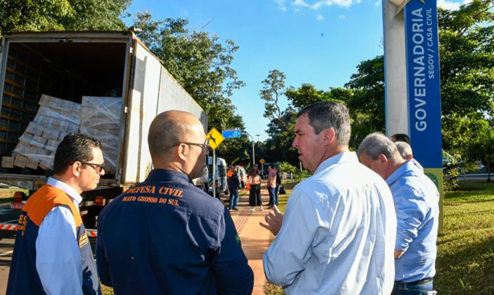 Governo de MS envia água e mais equipes de resgate para apoio ao Rio Grande do Sul