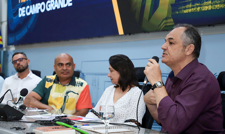 Prof. André Luis diz que Campo Grande está perdendo a sua história