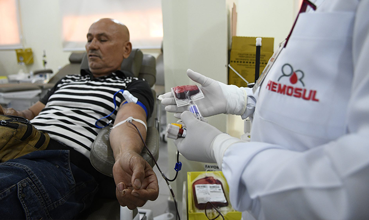 Rede Hemosul MS destaca a importância da doação de sangue
