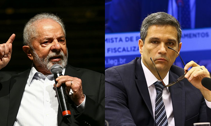 Lula: “Campos Neto trabalha contra o país, sob influência de Tarcísio”