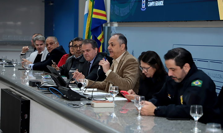 Professor André Luis preside audiência pública sobre Anel Viário de Campo Grande