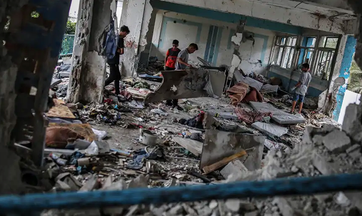 Ataque a escola da ONU deixa dezenas de mortos em Gaza