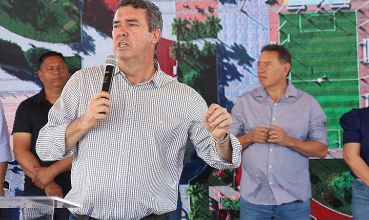 No centenário de Maracaju, Riedel anuncia construção do aeroporto e novas obras de infraestrutura para cidade