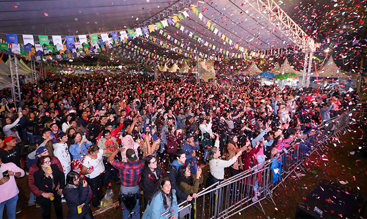 22ª Edição do Arraial de Santo Antônio terá 5 dias de festa