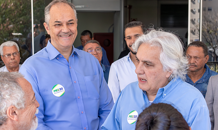 PRD realizou 1º Encontro Regional do partido em Campo Grande