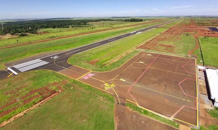 Infraero assina acordo e assume gestão do aeroporto de Dourados