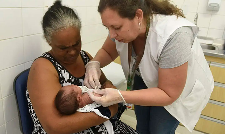 Vacina BCG em Campo Grande está mais de 70% abaixo da meta